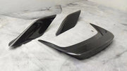 OEM Style Dry Carbon Body Kit For Ferrari F8  Set include:   Front Lip Front Lip Canards Hood Trims Side Skirts Rear Air Intlet Trims Rear Diffuser Rear Spoiler Engine Cover Material: Dry Carbon