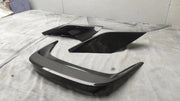 OEM Style Dry Carbon Body Kit For Ferrari F8  Set include:   Front Lip Front Lip Canards Hood Trims Side Skirts Rear Air Intlet Trims Rear Diffuser Rear Spoiler Engine Cover Material: Dry Carbon