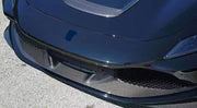 OEM Style Dry Carbon Body Kit For Ferrari F8  Set include:   Front Lip Front Lip Canards Hood Trims Side Skirts Rear Air Intlet Trims Rear Diffuser Rear Spoiler Engine Cover Material: Dry Carbon