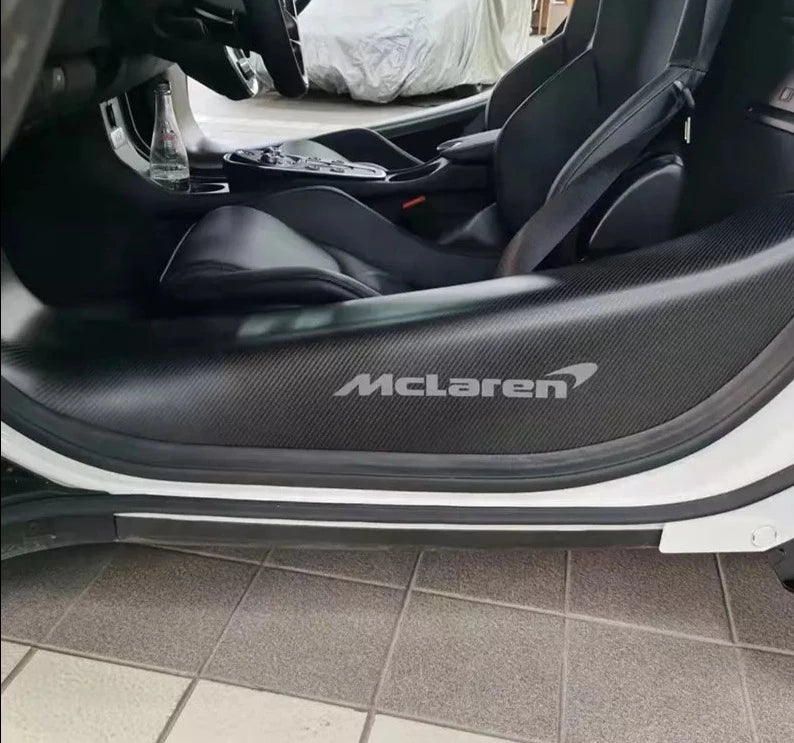 OEM Style Dry Catbon Threshould For McLaren GT  Set Include:  Threshoulds Material: Dry carbon  NOTE: Professional installation is required