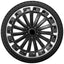 We manufacture premium quality forged wheels rims for Mercedes-benz EQS SUV 450 580 X296 2022+ in any design, size, color. Wheels size: Front 22 x 9,5 ET 30 Rear 22 x 9,5 ET 30 PCD: 5 x 112 CB: 66,6 Highlights: Multi-spoke wheel EQS X296 Black Forged wheels can be produced in any wheel specs by your inquiries and we can provide our specs