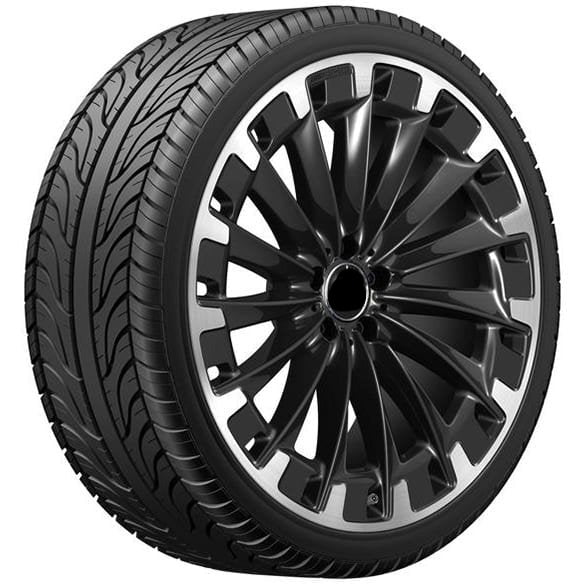 We manufacture premium quality forged wheels rims for   Mercedes-benz EQS SUV 450 580 X296 2022+ in any design, size, color.  Wheels size:  Front 22 x 9,5 ET 30  Rear 22 x 9,5 ET 30  PCD: 5 x 112  CB: 66,6  Highlights: Multi-spoke wheel EQS X296 Black Forged wheels can be produced in any wheel specs by your inquiries and we can provide our specs