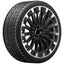 We manufacture premium quality forged wheels rims for Mercedes-benz EQS SUV 450 580 X296 2022+ in any design, size, color. Wheels size: Front 22 x 9,5 ET 30 Rear 22 x 9,5 ET 30 PCD: 5 x 112 CB: 66,6 Highlights: Multi-spoke wheel EQS X296 Black Forged wheels can be produced in any wheel specs by your inquiries and we can provide our specs