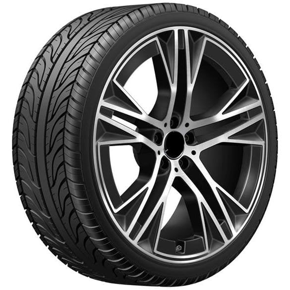 OEM FORGED WHEELS RIMS FOR MERCEDES BENZ EQS SUV 450 580 X296 2022