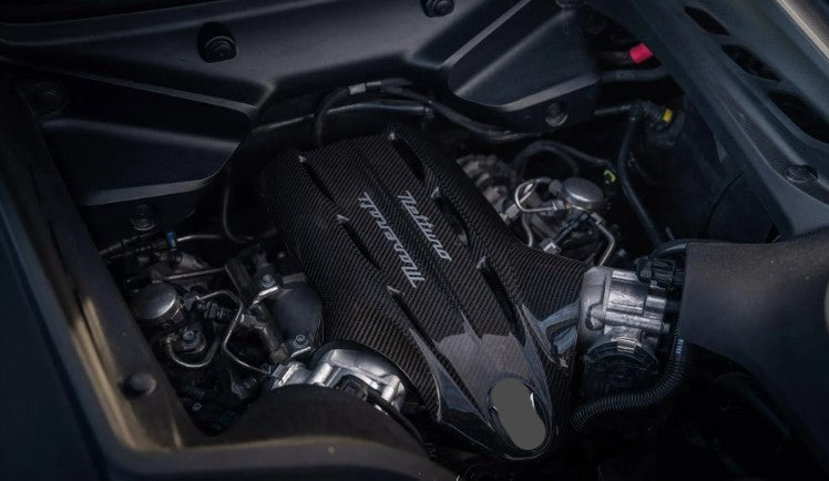 CARBON FIBER ENGINE COVER for MASERATI MC20 2020 - 2023