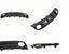 OEM STYLE CARBON FIBER REAR DIFFUSER for AUDI RS6 2013 - 2018