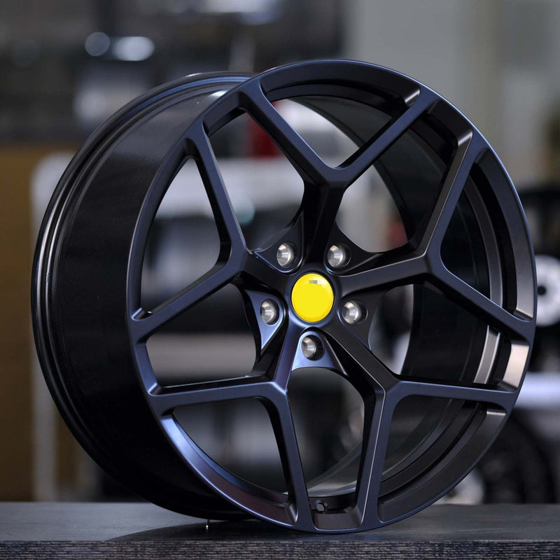 FORGED WHEELS for Ferrari F430, Ferrari 458, Ferrari F12, Ferrari 488, Ferrari F8, Ferrari FF, Ferrari California, Ferrari Roma F31