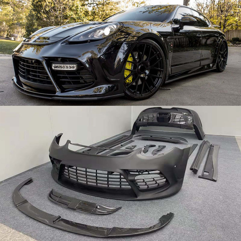 CARBON WIDE BODY KIT for PORSCHE PANAMERA 970.1 970.2 2009 - 2016