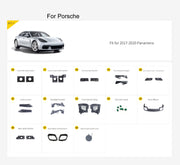 Porsche Panamera 2017-2020 Auto Parts