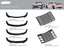 PARTS for DODGE CHARGER VII FACELIFT 2015 - 2024 GT RT SRT SXT HELLCAT DAYTONA
Set includes:
Rear Bumper
Rear Diffuser
Side Skirts
Louvers
Hood
Spoiler
NOTE: Professional installation is required.
* Each part of this kit can be sent separately. Please contact us if you need a specific part.
Why “Contact Us for Pricing”?
We don’t display fixed prices because our goal is to offer you the most competitive deal possible. Product costs often decrease over time, and by requesting a quote, you’ll receive