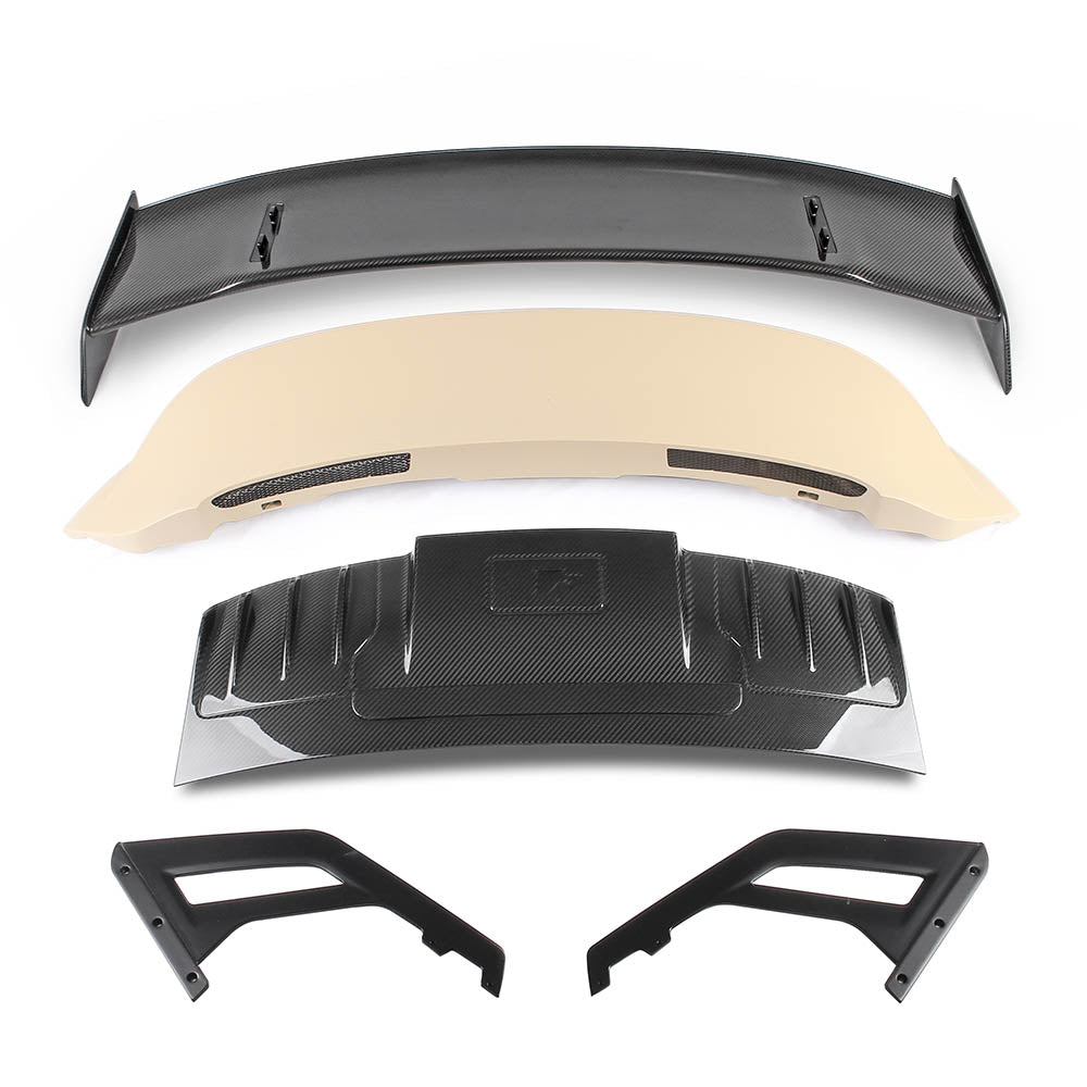 DRY CARBON BODY KIT for PORSCHE 911 992 GT3  Set includes:  Hood Rear Spoiler