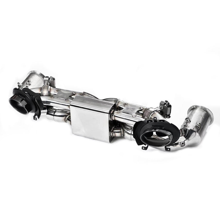 VALVED EXHAUST CATBACK MUFFLER for PORSCHE 911 992 CARRERA 4 S 4S 2019+ 3.0