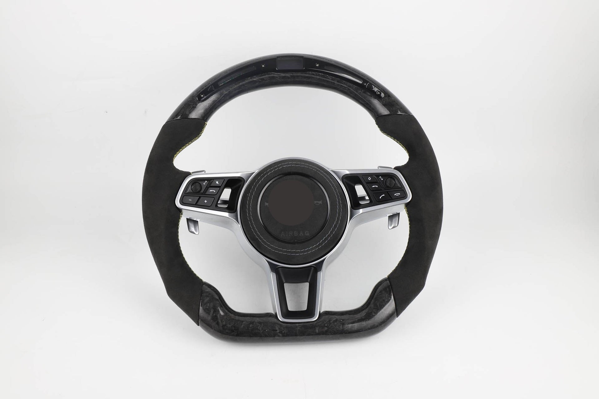 CUSTOM STEERING WHEEL for PORSCHE CAYENNE III 9YA
