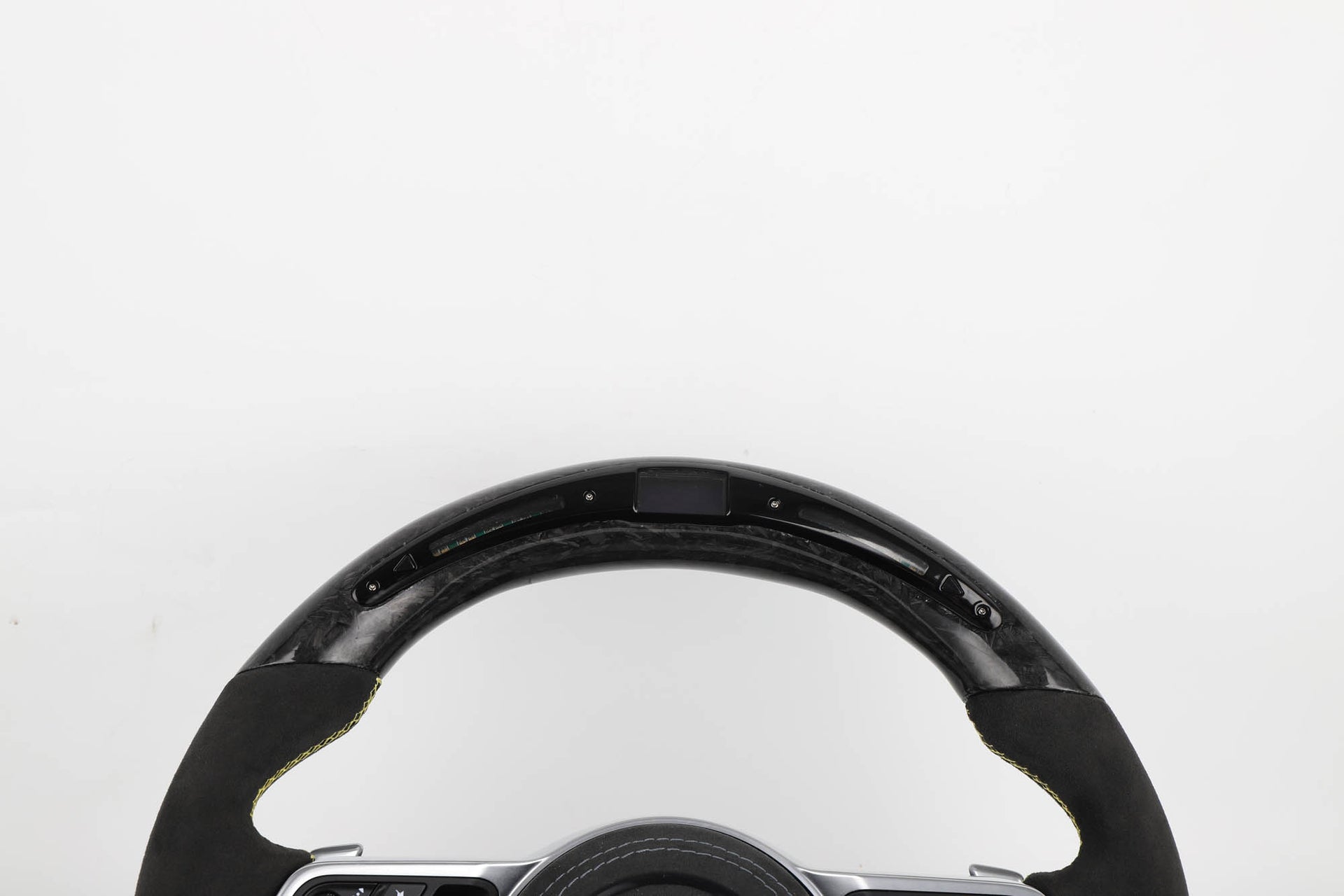 CUSTOM STEERING WHEEL for PORSCHE CAYENNE III 9YA