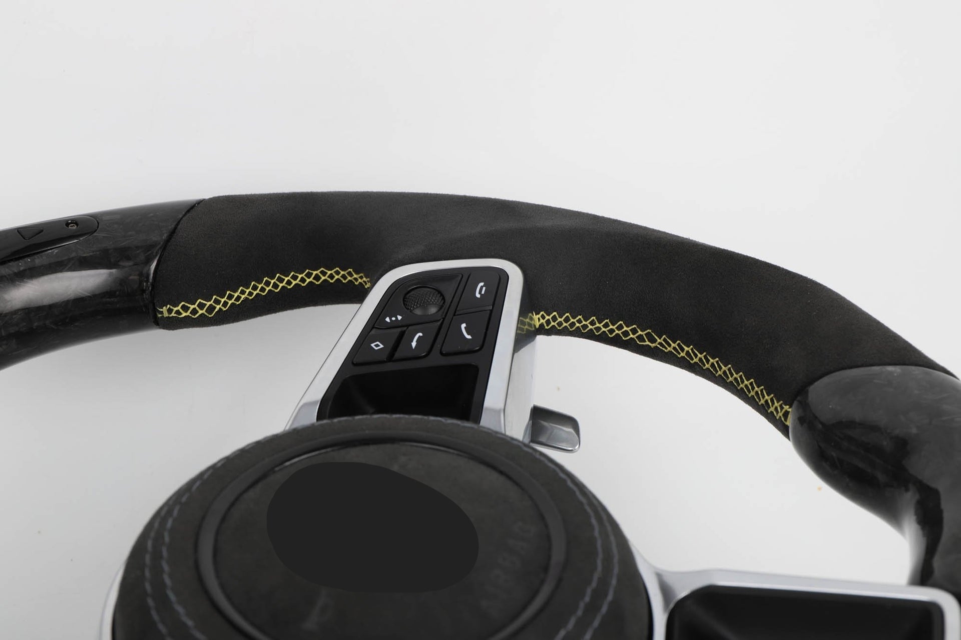 CUSTOM STEERING WHEEL for PORSCHE CAYENNE III 9YA