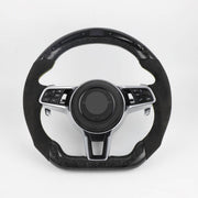 CUSTOM STEERING WHEEL for PORSCHE CAYENNE III 9YA