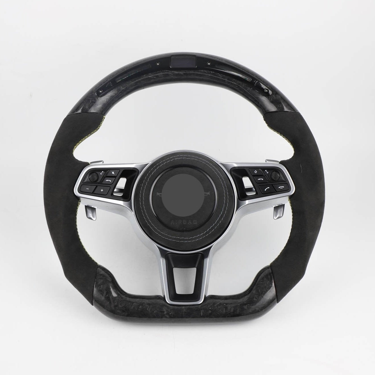 CUSTOM STEERING WHEEL for PORSCHE CAYENNE III 9YA