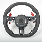 CUSTOM STEERING WHEEL for PORSCHE CAYENNE III 9YA