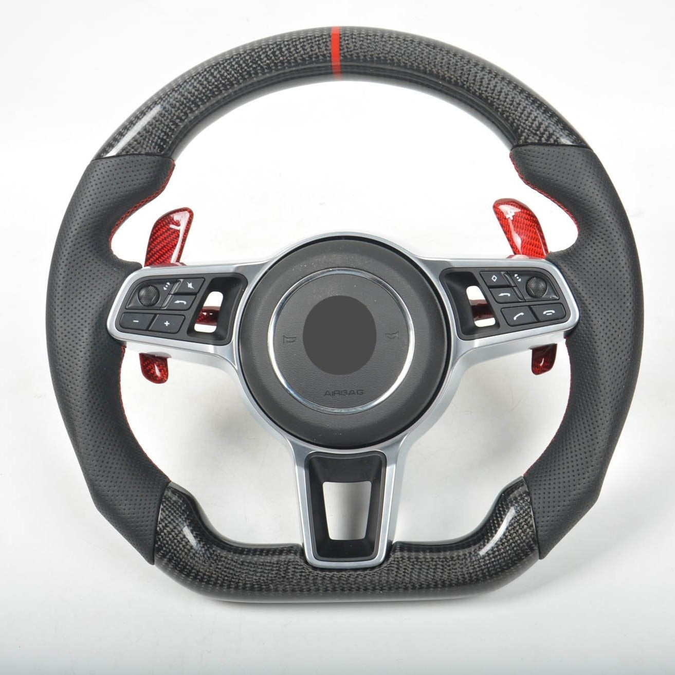 CUSTOM STEERING WHEEL for PORSCHE CAYENNE III 9YA