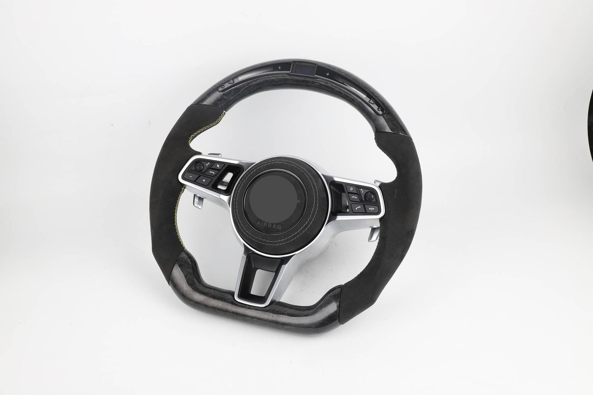 CUSTOM STEERING WHEEL for PORSCHE CAYENNE III 9YA