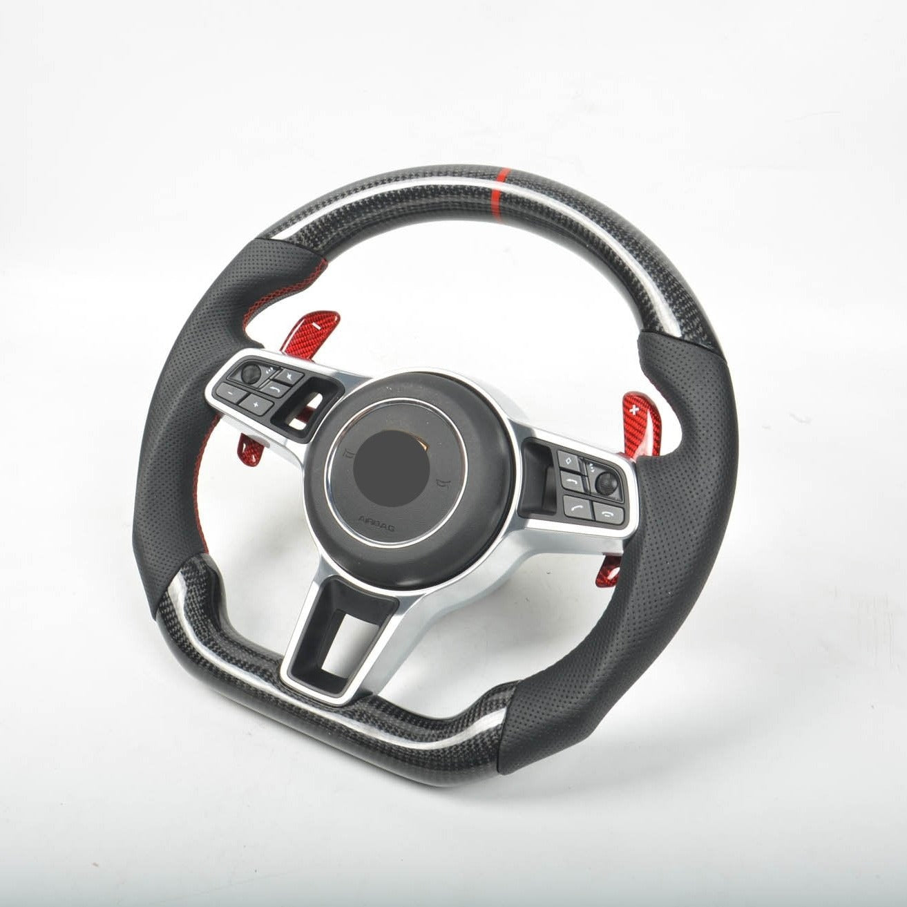 CUSTOM STEERING WHEEL for PORSCHE CAYENNE III 9YA