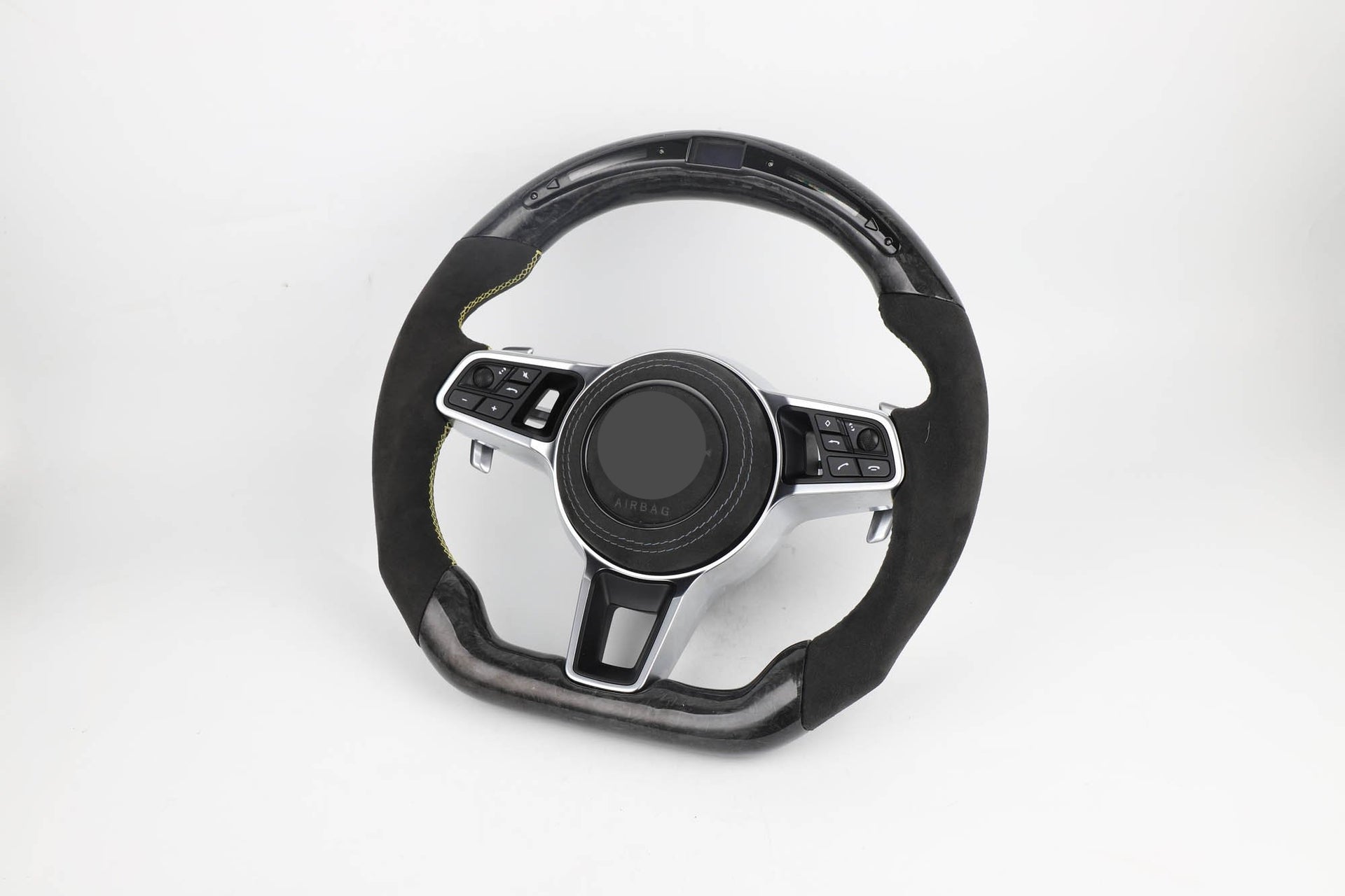 CUSTOM STEERING WHEEL for PORSCHE CAYENNE III 9YA