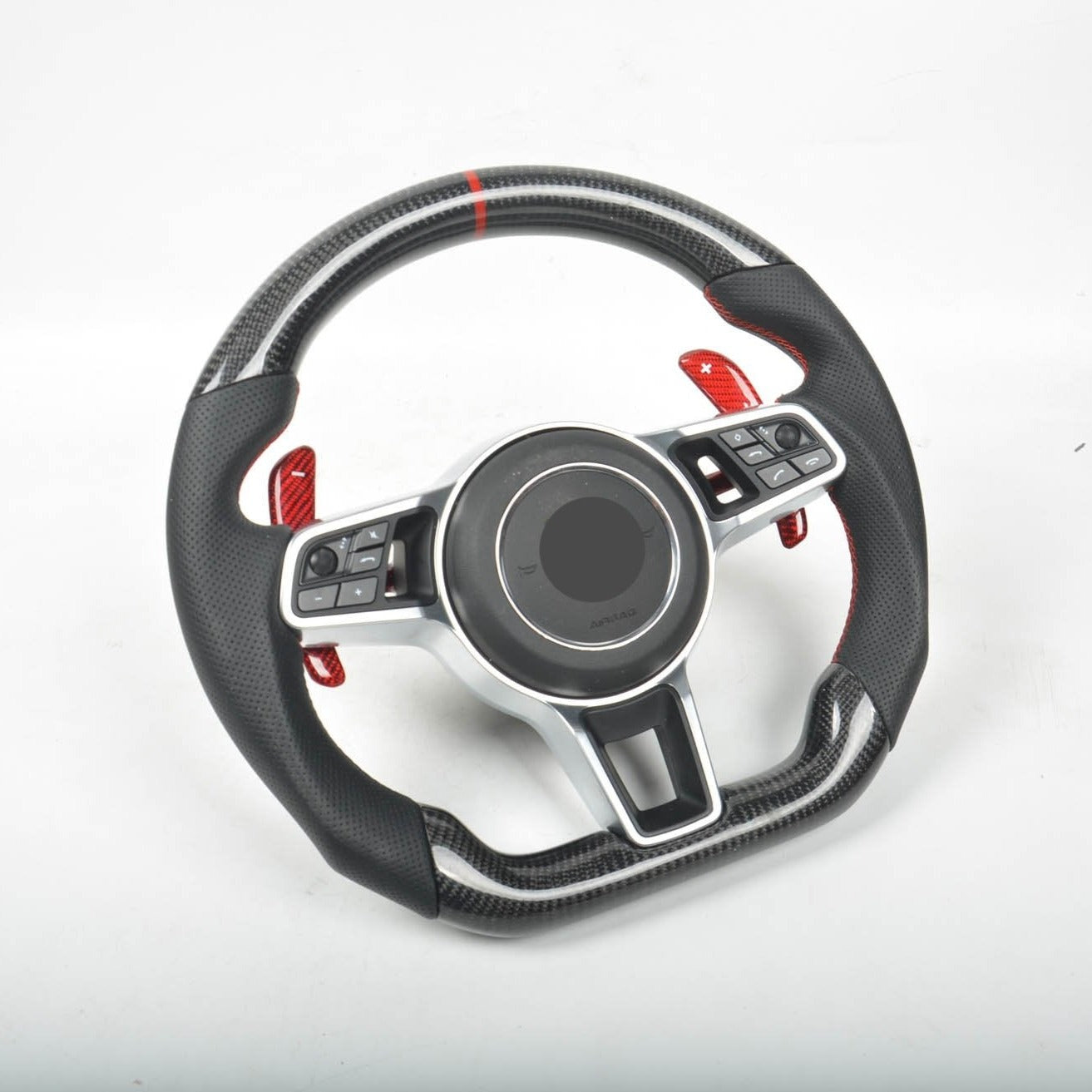 CUSTOM STEERING WHEEL for PORSCHE CAYENNE III 9YA