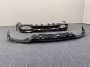 Carbon Rear Diffuser for X253 GLC63 GLC43 GLC260 GLC300 GLC