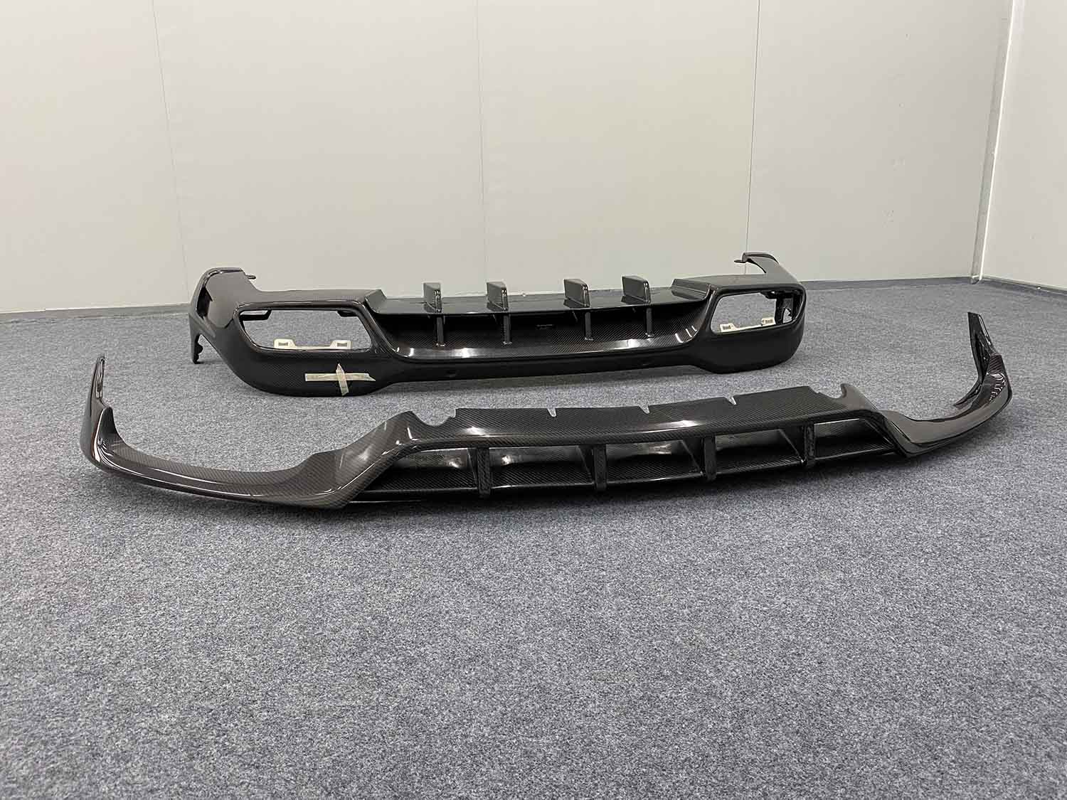 Carbon Rear Diffuser for X253 GLC63 GLC43 GLC260 GLC300 GLC