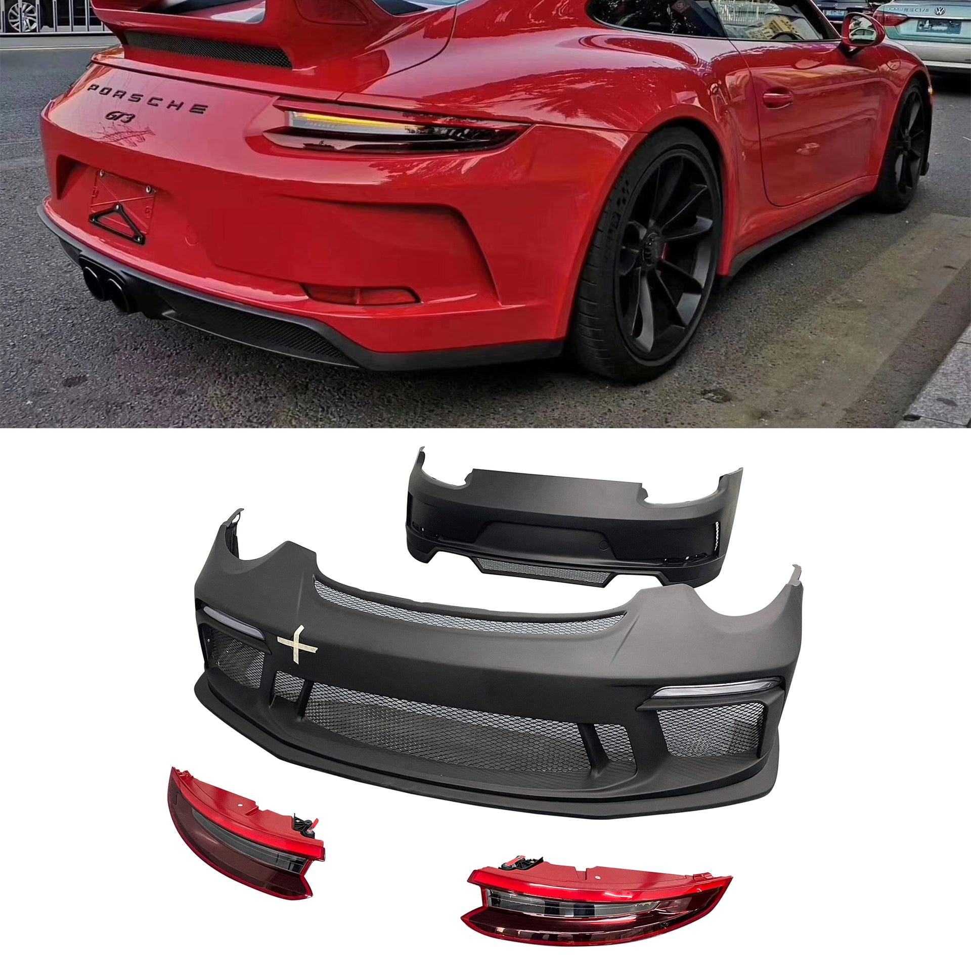 rear front bumper