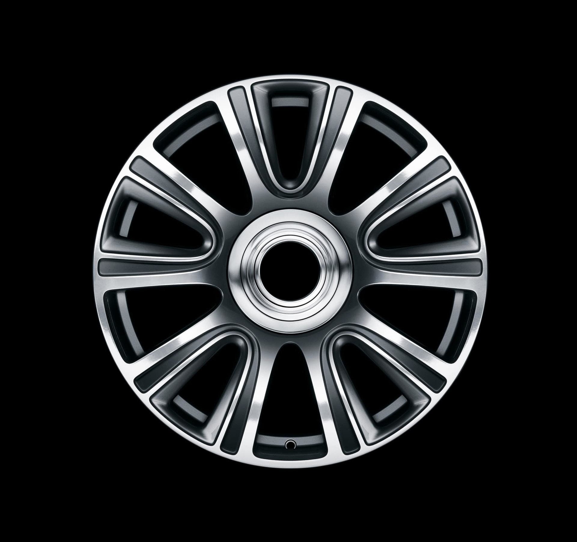 STYLE 653 ALLOY WHEELS for ROLLS-ROYCE SPECTRE Cullinan, Ghost, Dawn, Wraith, Phantom, Drophead RR37