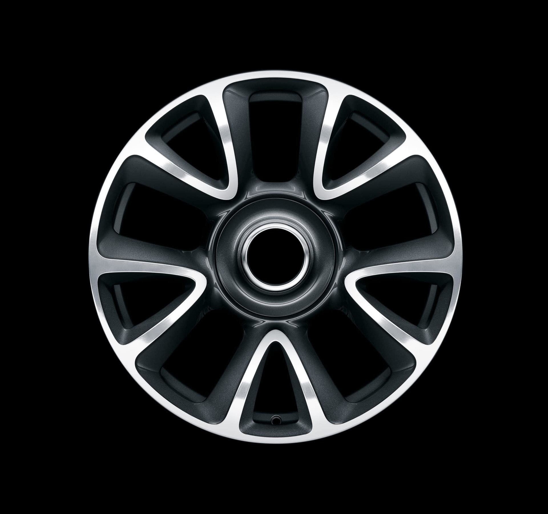 STYLE 670 ALLOY WHEELS for ROLLS-ROYCE SPECTRE Cullinan, Ghost, Dawn, Wraith, Phantom, Drophead RR38