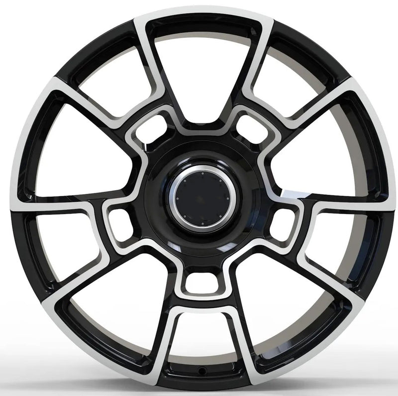 Forged Wheels for ROLLS-ROYCE SPECTRE Cullinan, Ghost, Dawn, Wraith, Phantom, Drophead