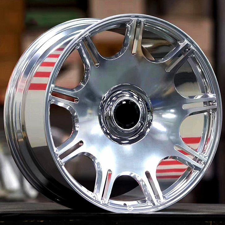 Forged Wheels for ROLLS-ROYCE SPECTRE Cullinan, Ghost, Dawn, Wraith, Phantom, Drophead RR23