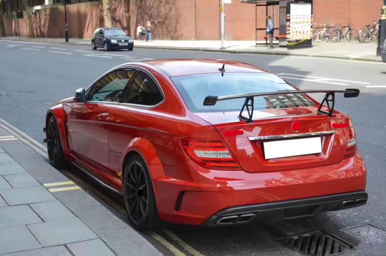 Carbon Fiber Rear Spoiler for 2006-2015 W204 C-Class