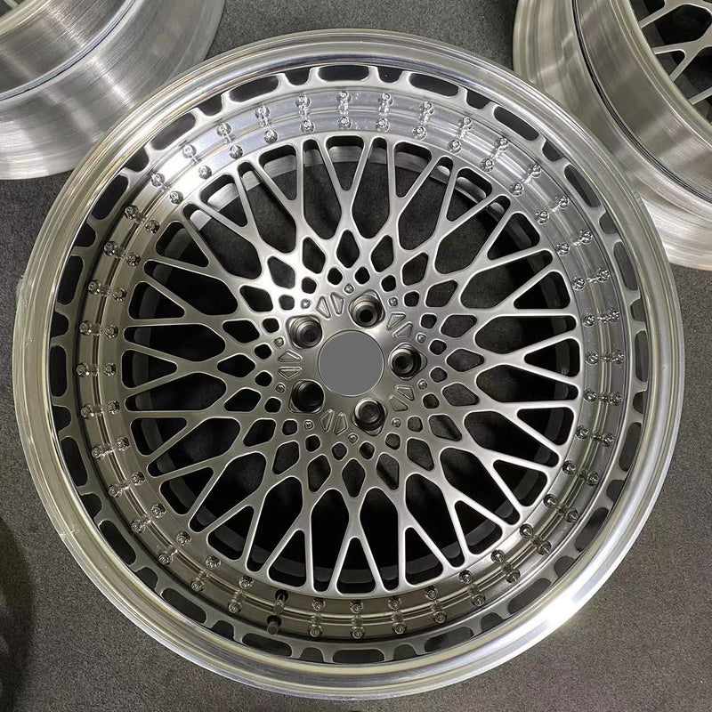 17 INCH FORGED WHEELS FOR VOLKSWAGEN GOLF 1991 - 1998