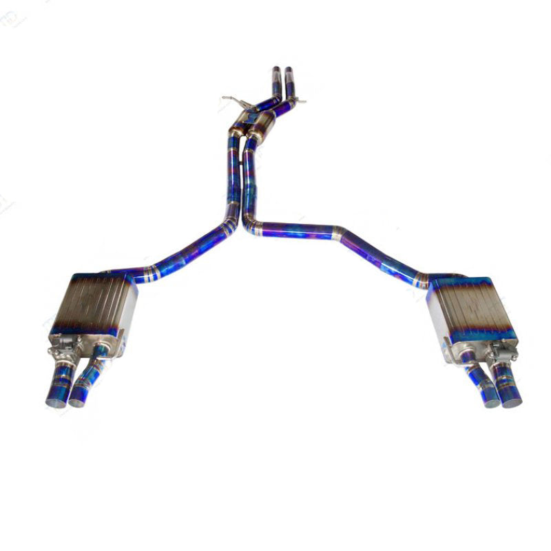 Exhaust System For 2016 AUDI RS6 CATBACK