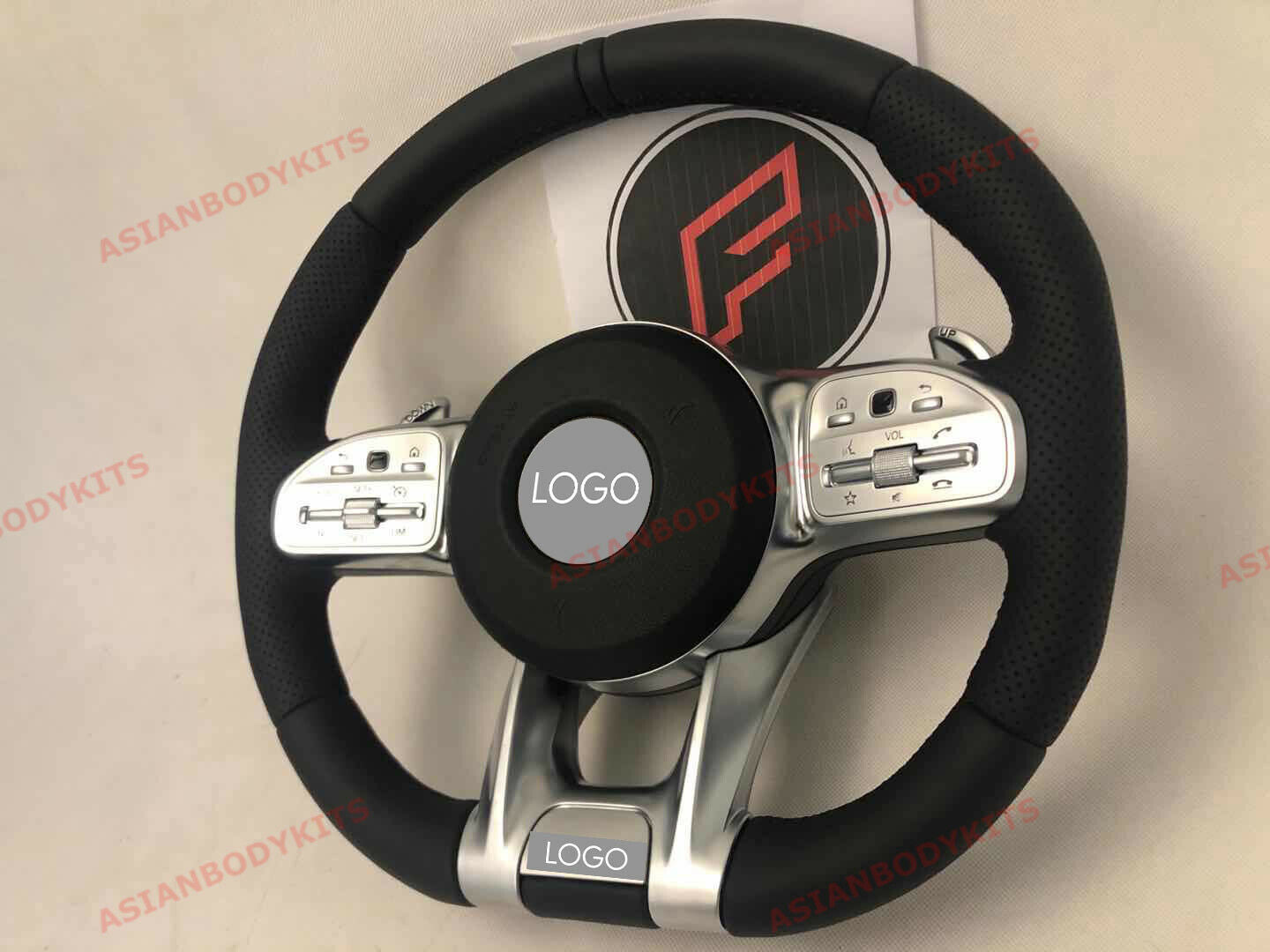 STEERING WHEEL for MERCEDES BENZ G Class W463 G550 G350 G63 AMG 2013 - 2017 - Forza Performance Group
