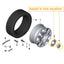 Centre Hub Cover Chrome for Rolls-Royce Ghost, Wraith, Cullinan