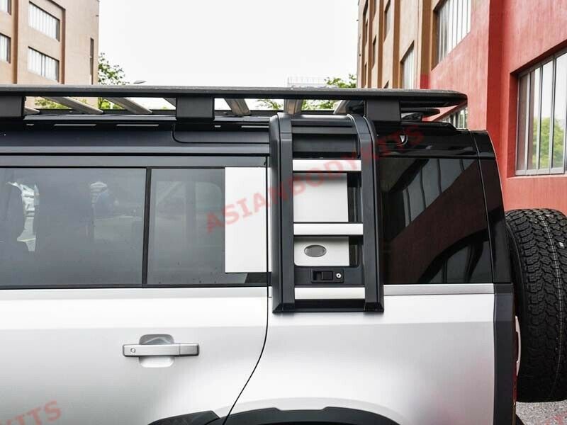 roof side ladder for defender