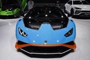 2021-UP Lamborghini Huracan STO Dry Carbon Fiber Hood Vents