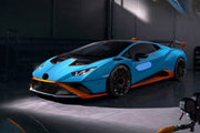 2021-UP Lamborghini Huracan STO Dry Carbon Fiber Hood Vents