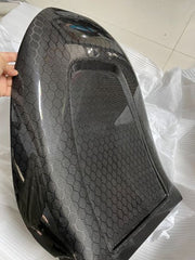 Seat Back Cover for Tesla Model 3 Model S Model X Model Y  Set Include:  Seat Back Cover  Material: Dry Carbon Fiber