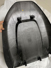 Seat Back Cover for Tesla Model 3 Model S Model X Model Y  Set Include:  Seat Back Cover  Material: Dry Carbon Fiber