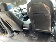 Seat Back Cover for Tesla Model 3 Model S Model X Model Y  Set Include:  Seat Back Cover  Material: Dry Carbon Fiber