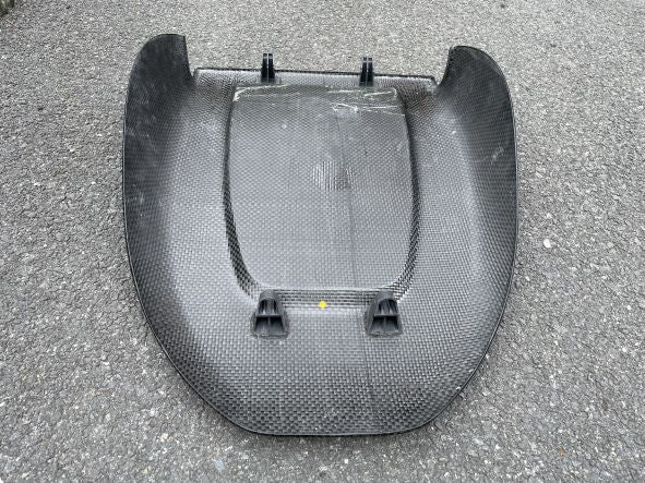 Seat Back Cover for Tesla Model 3 Model S Model X Model Y  Set Include:  Seat Back Cover  Material: Dry Carbon Fiber