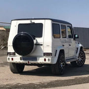 TAIL LIGHT COVERS for MERCEDES BENZ G CLASS W463 FACELIFT 2008 - 2017
Set includes:
Tail Light Covers
Material: Plastic
Note: Professional installation is required.