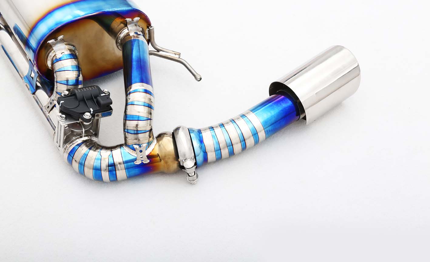 VALVED EXHAUST CATBACK MUFFLER BMW 3 G20 G28 2.0T 2019 - 2020