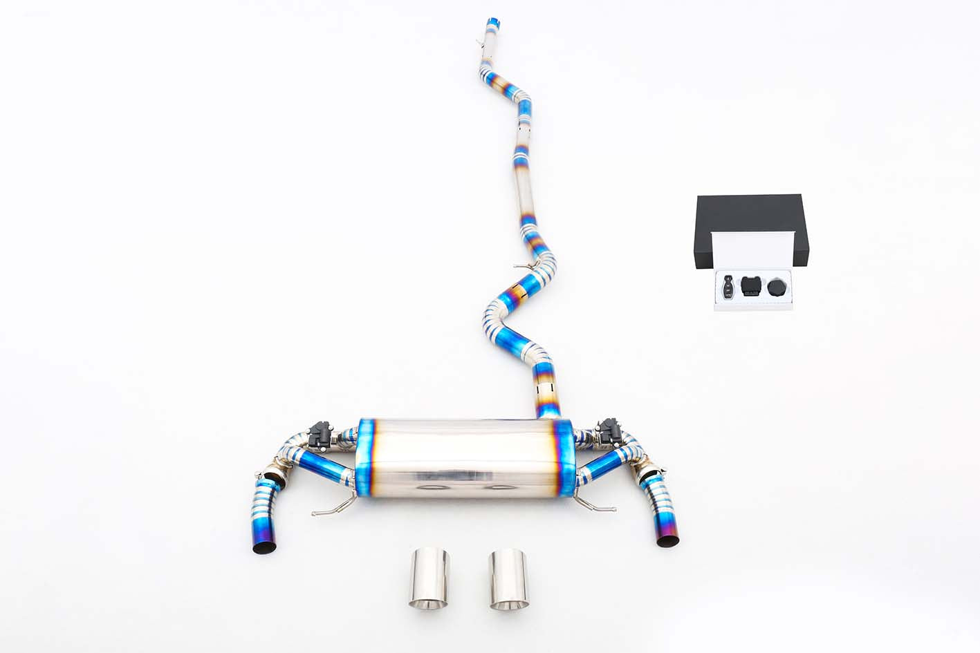 VALVED EXHAUST CATBACK MUFFLER BMW 3 G20 G28 2.0T 2019 - 2020