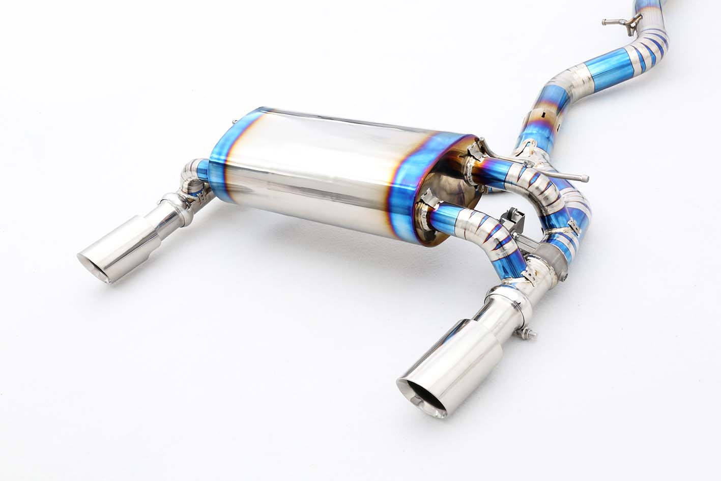 VALVED EXHAUST CATBACK MUFFLER for BMW 3 Series GT F34 2.0T 2014 - 2017